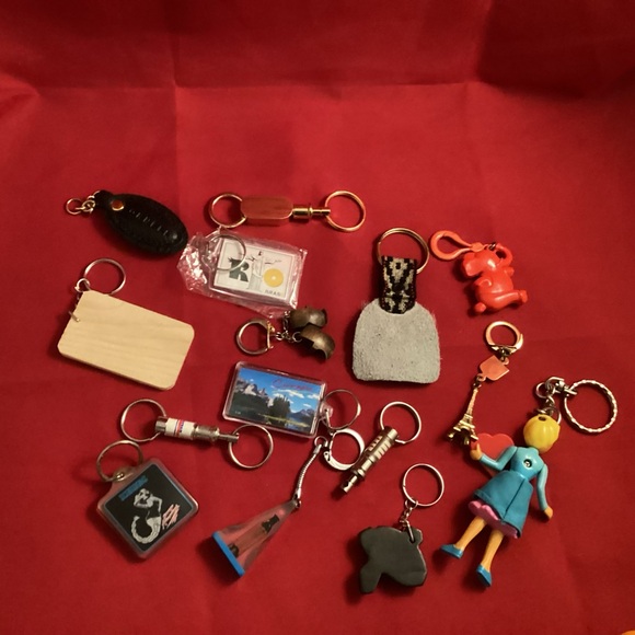 Key ring collection Lot - Picture 6 of 8